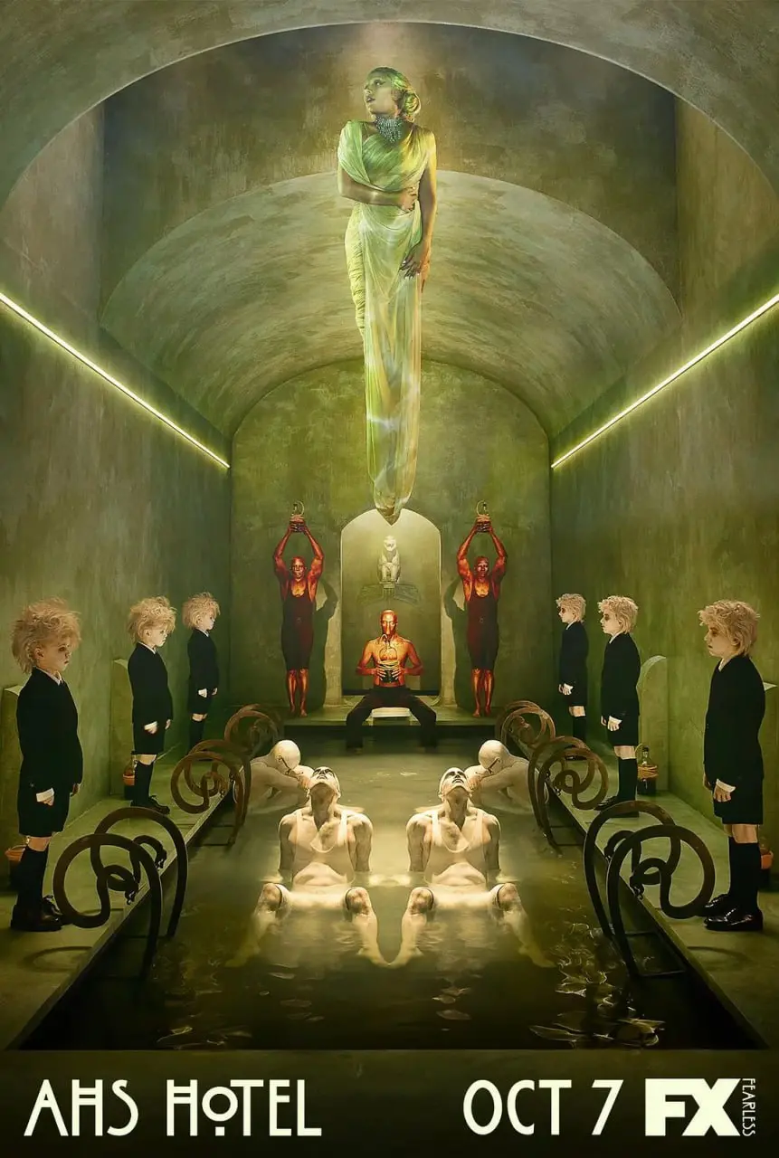 《美国恐怖故事：旅馆》：欲望、罪恶与永生的华丽炼狱，你敢入住吗？